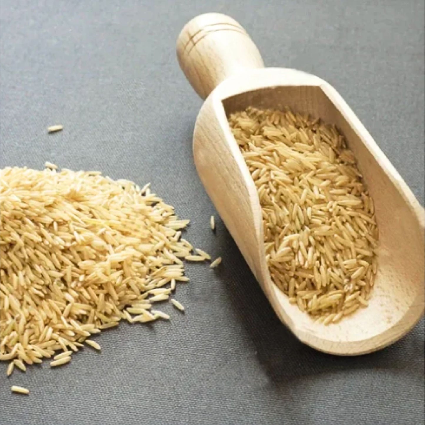 Arroz integral Basmati | Brown Basmati Rice (Granel/Loose) 1kg Daawat