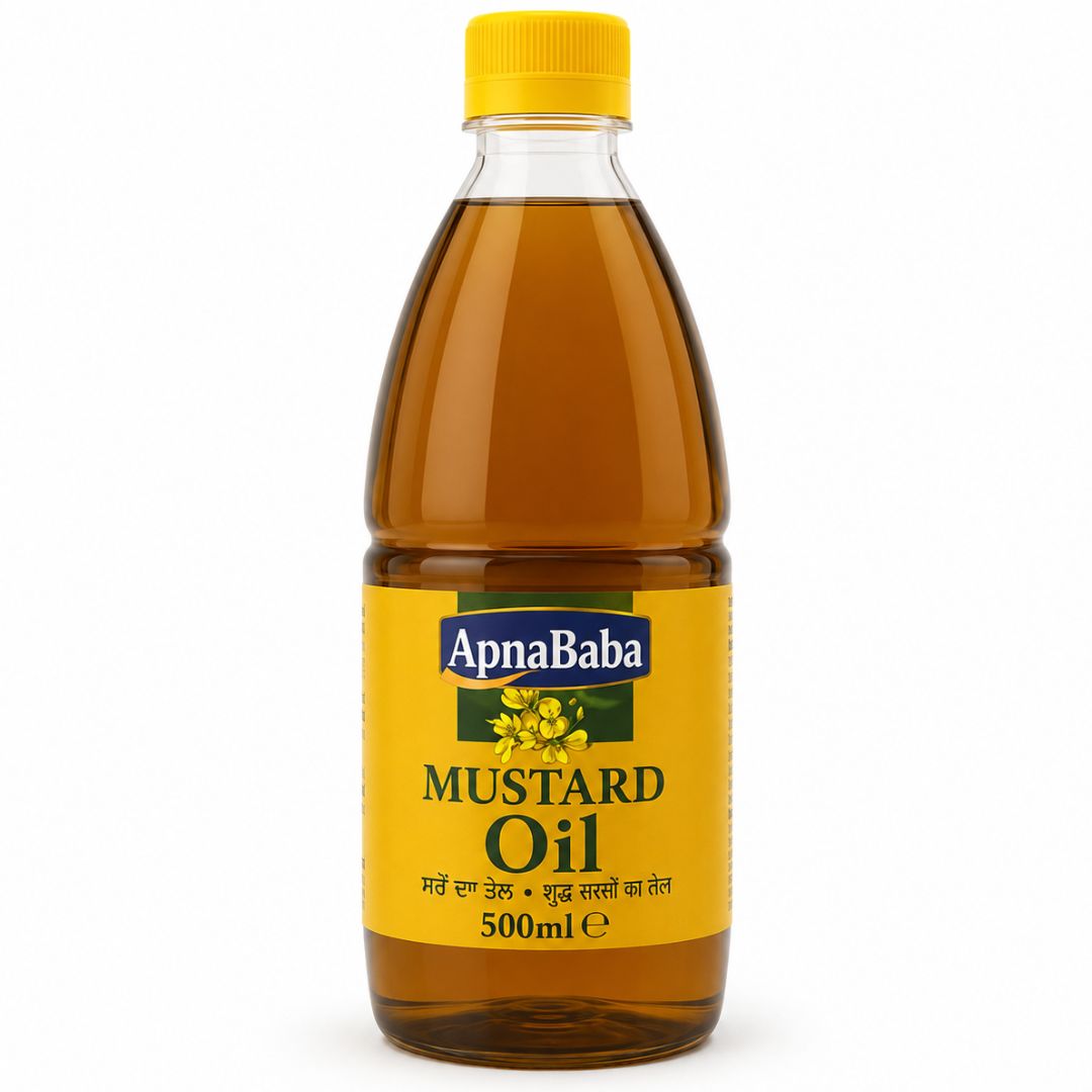 Aceite De Mostaza | Mustard Oil 500ml a.b.