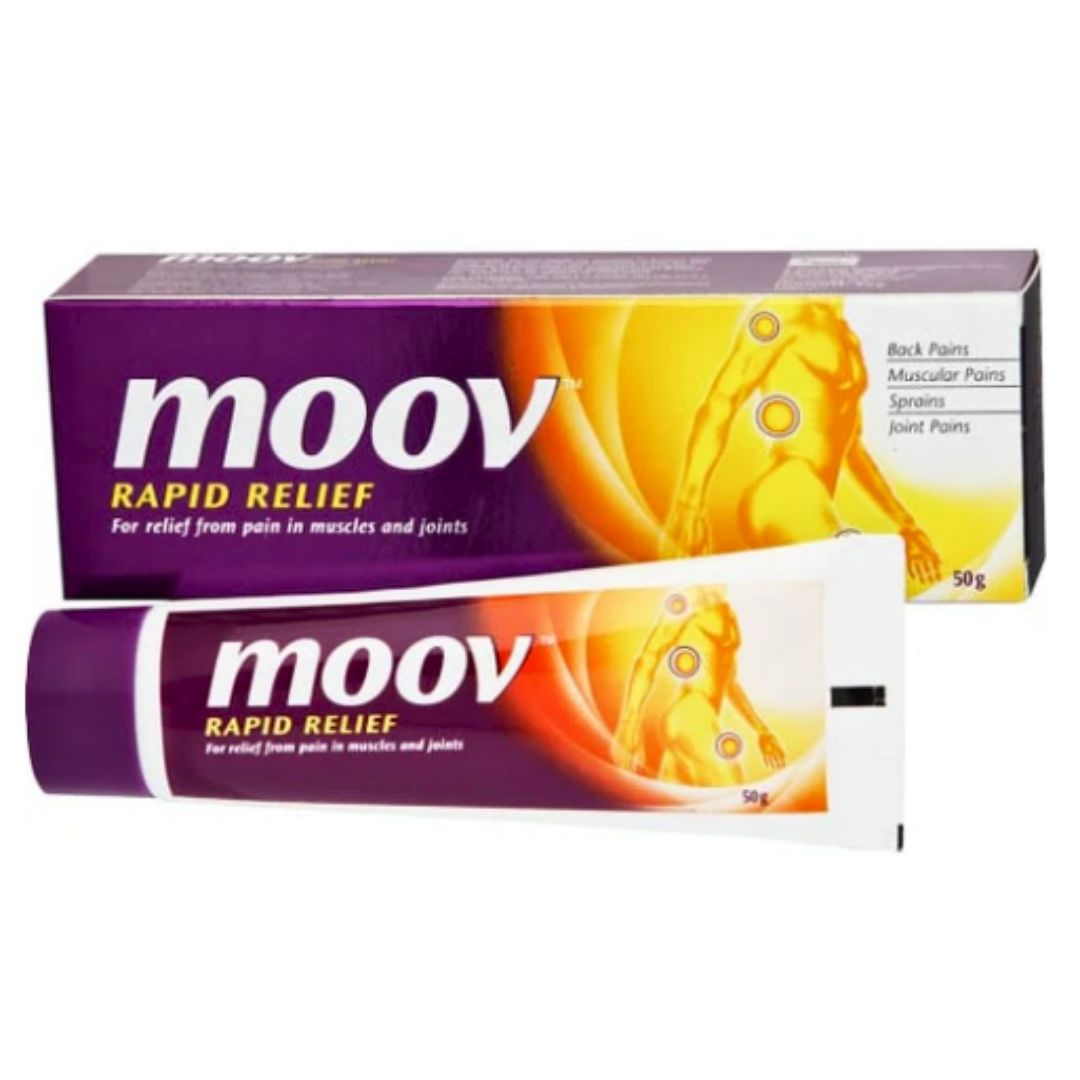 Analgesico ayurvedico Moov | Moov Rapid Relief Ointment 50g