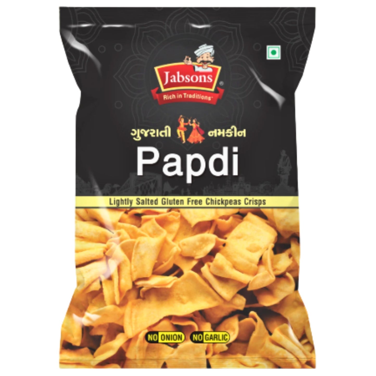 Aperitivos Papdi | Papdi Salted 120g Jabsons