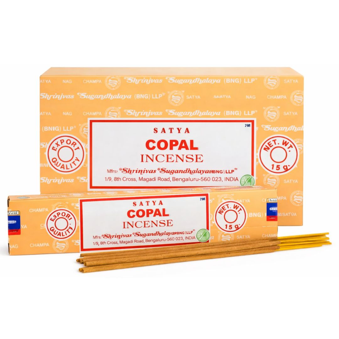 Inciensos | Incense Stick (Masala Agarbatti) 15g Copal Satya