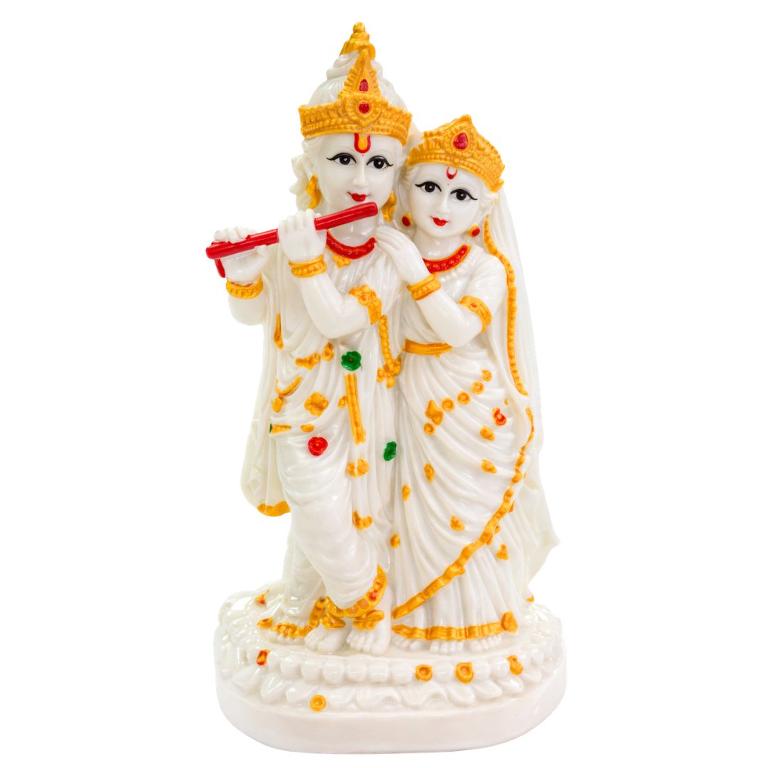 Estatuas del Radha y Krishna (ídolo) | Lord Radha Krishna Statue (Idol)
