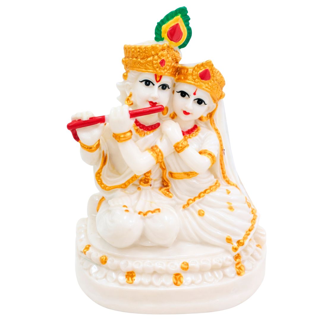 Estatuas del Radha y Krishna (ídolo) | Lord Radha Krishna Statue (Idol)