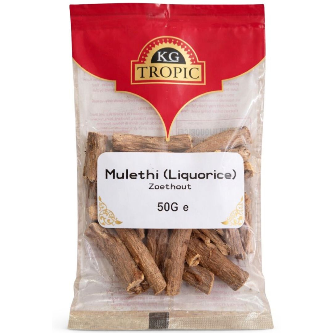 Jethimadh Licorice Root Sticks | Jethimadh Whole (Malethi or Mulathi) 300g Top op