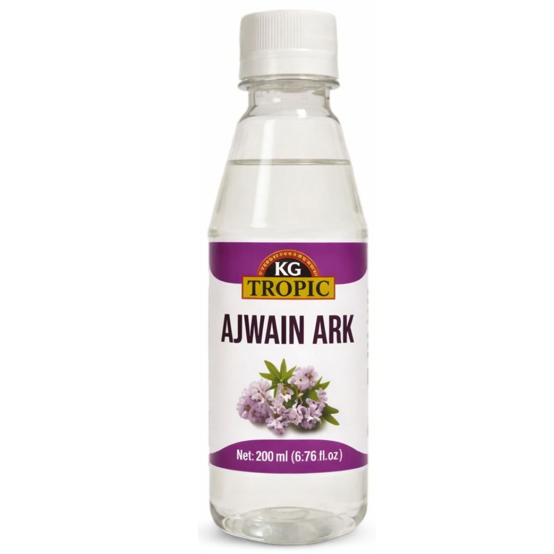 Destilado de Semillas de carom | Carom Seed Distillate | Ajwain Ark 200ml KRG