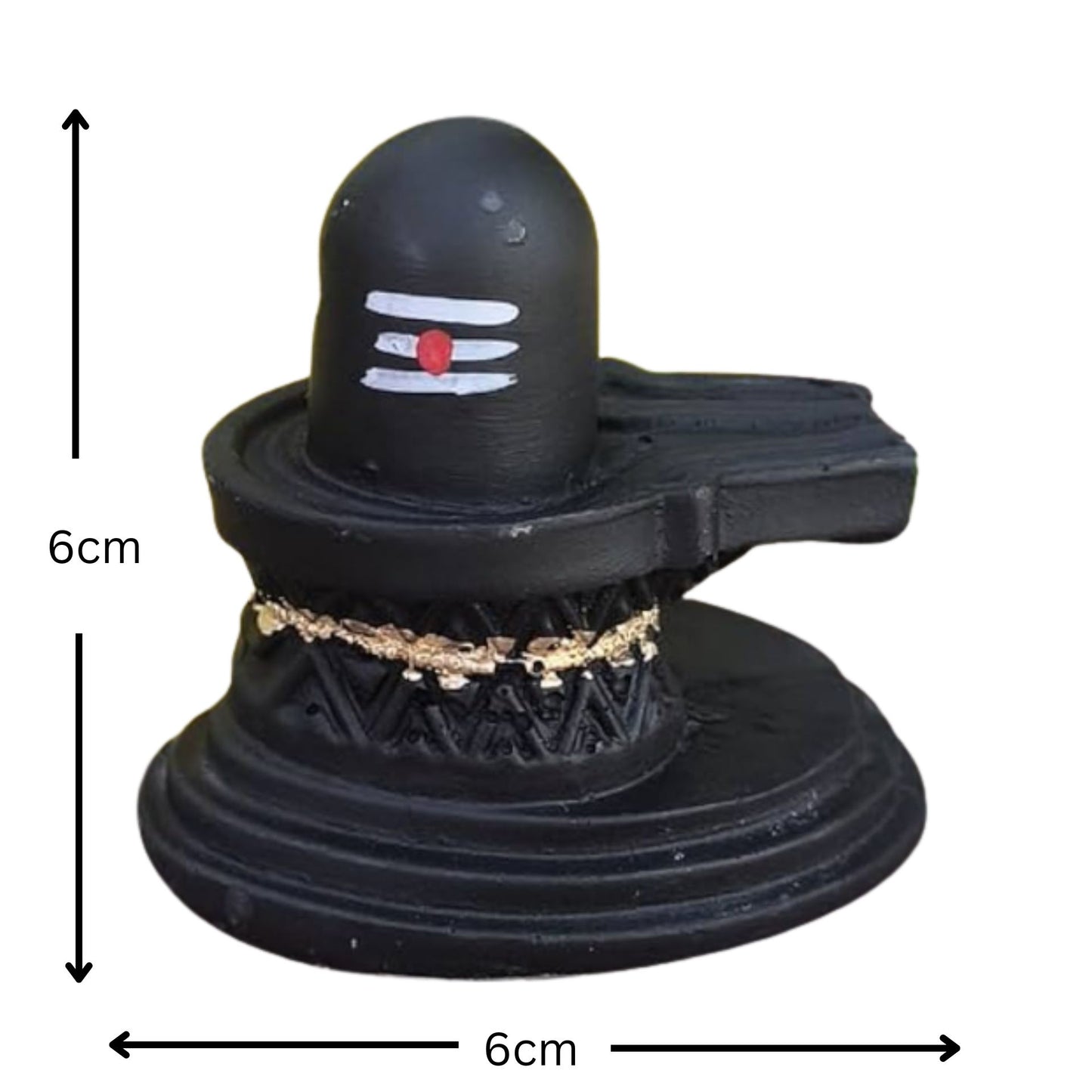 Estatua de Shiv Ling | Lord Shiv Ling (Shiva) Statue for Pooja (M)