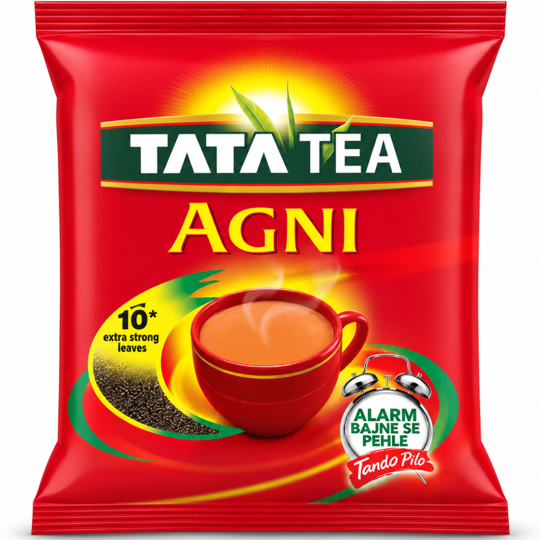 Te negro hoja suelta | Loose Leaf Black Tea 250g Tata Agni