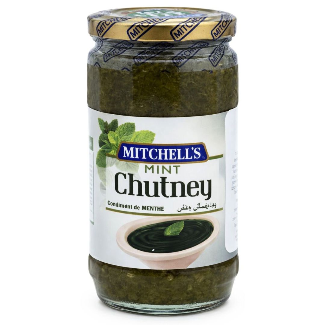 Salsa de Menta | Mint Chutney 340g Mitchell's
