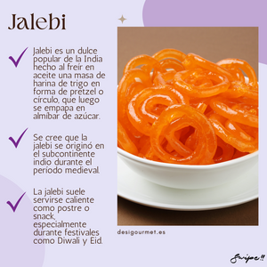  Jalebi is a popular Indian dessert, made by frying wheat flour batter in pretzel shapes.