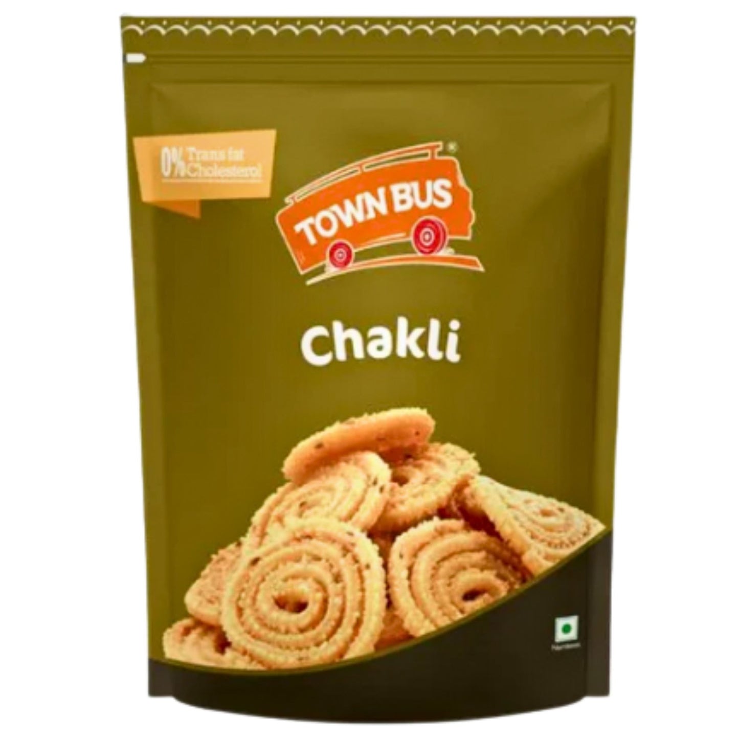 एक कुरकुरा चावल के आटे का नाश्ता | चकली 170 ग्राम टाउनबस