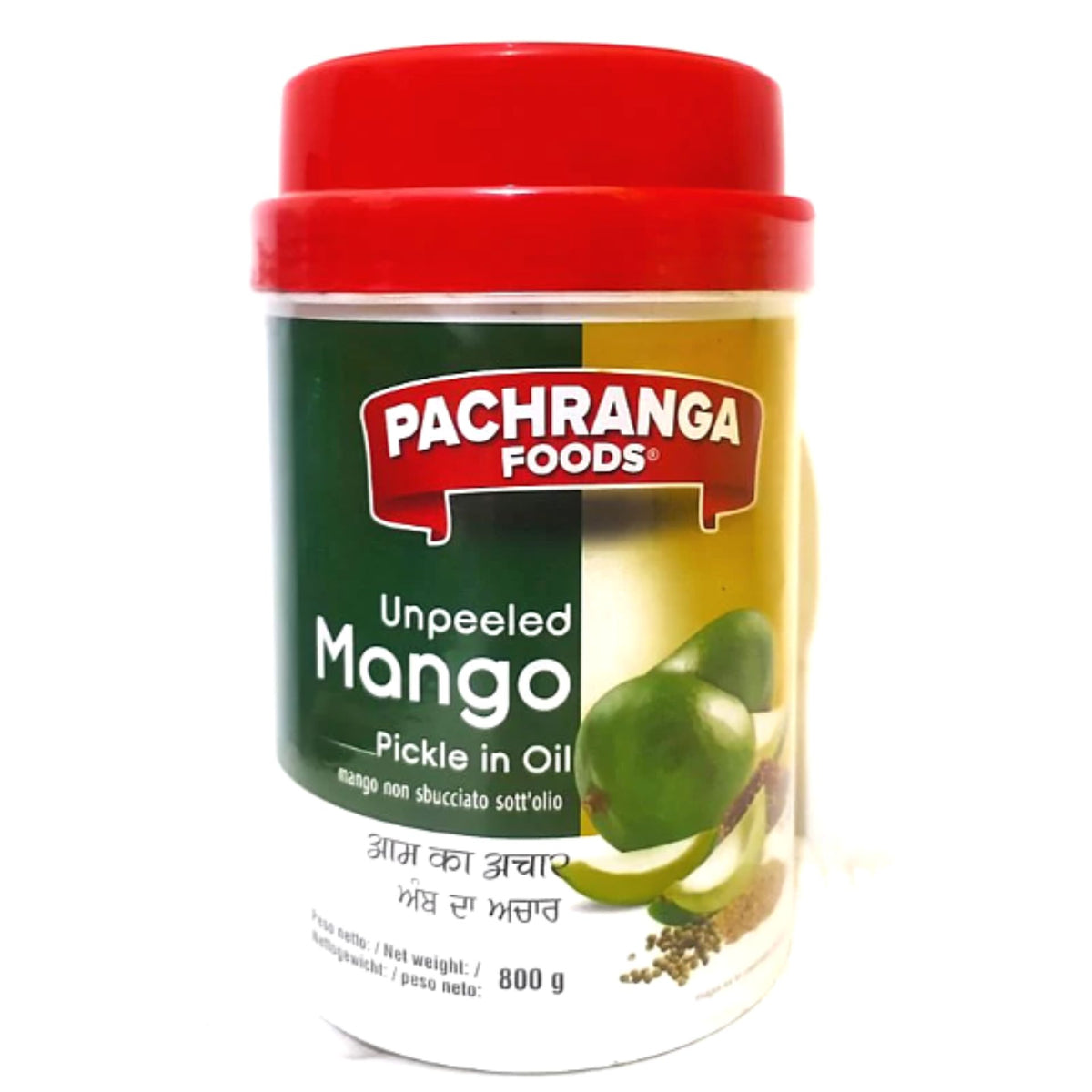 Pickle Mango Encurtido Mango Pickle Unpeeled 800g Achar Pachranga