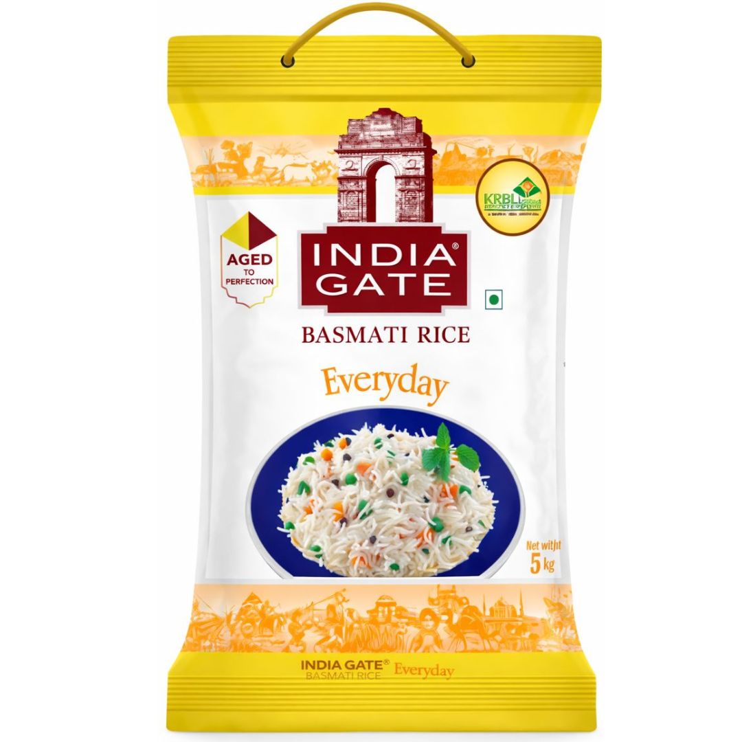 Arroz Basmati "India Gate Everyday" | Basmati Rice 5kg "India Gate Everyday"