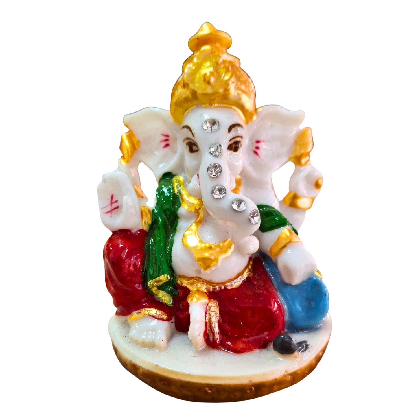 Estatua de Ganesha | Lord Ganesh (Ganapati) Idol Statue for Pooja (M)