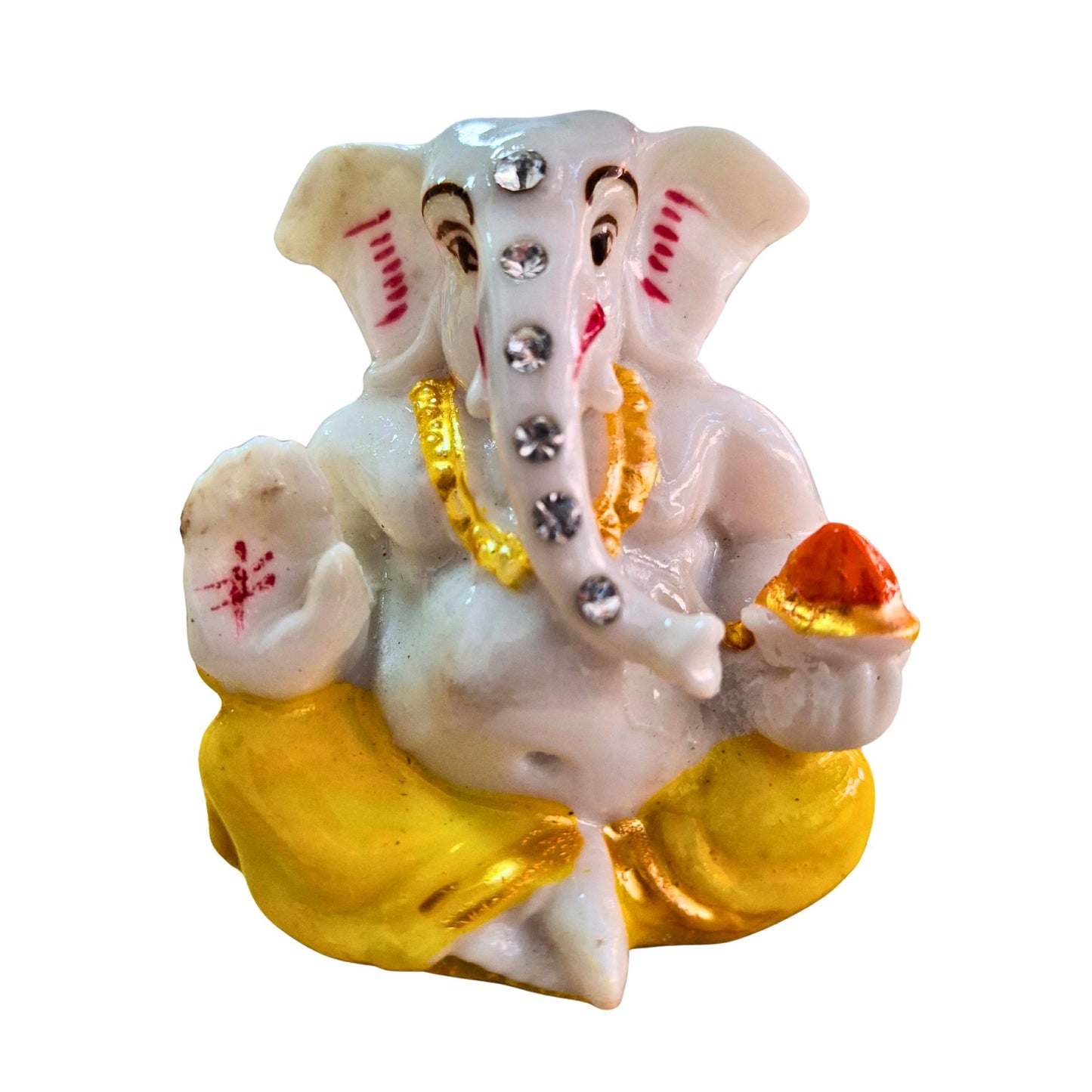 Estatua de Ganesha | Lord Ganesh (Ganapati) Idol Statue for Pooja (M)