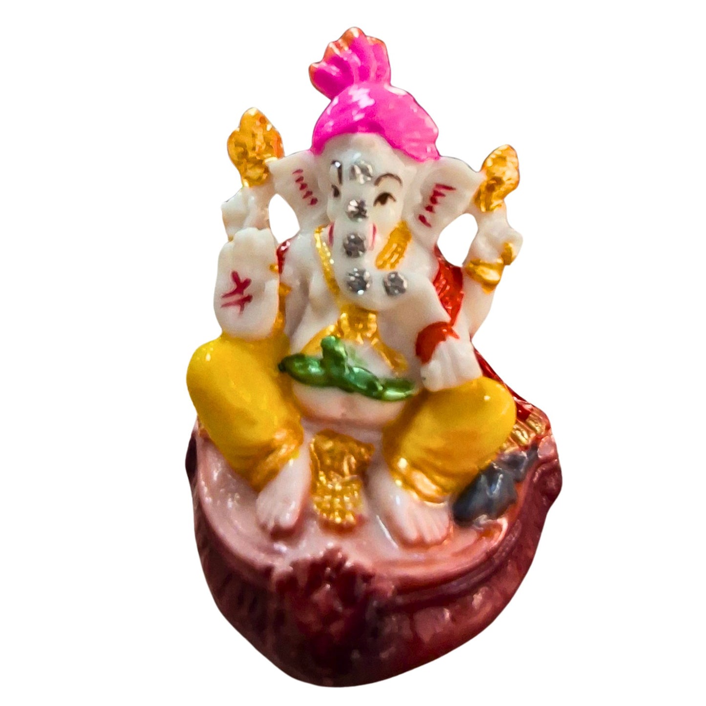 Estatua de Ganesha | Lord Ganesh (Ganapati) Idol Statue for Pooja (M)