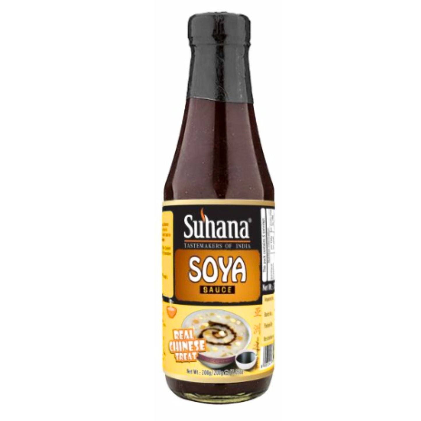 सोया सॉस | सोया सॉस (सोया सॉस) 200 ग्राम सुहाना