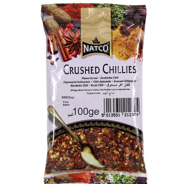 कुटी हुई मिर्च | कुटी हुई मिर्च 100 ग्राम नैटको