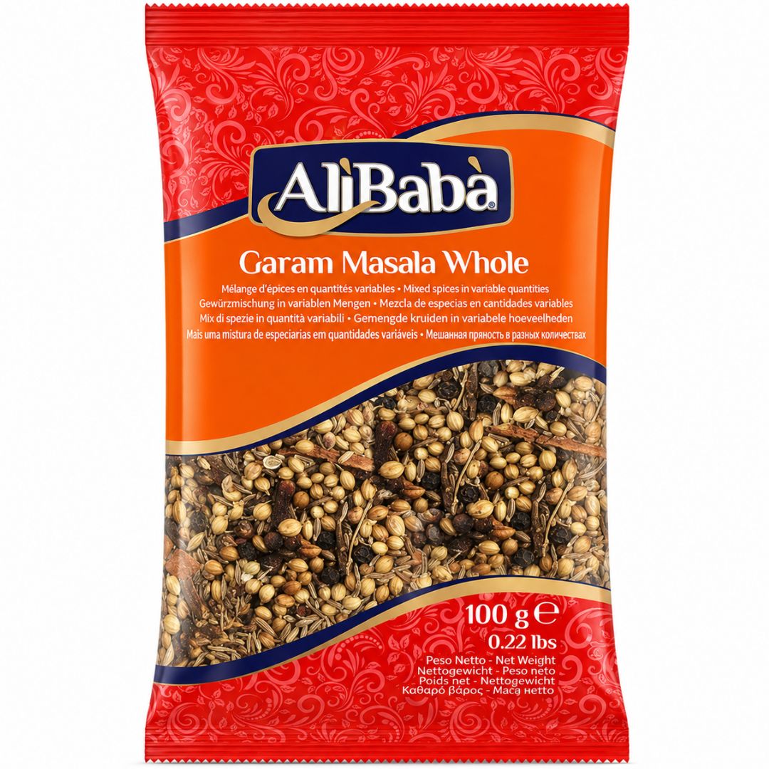 Mezcla de Especias enteras "Garam Masala"| Garam Masala Whole 100g a.b.