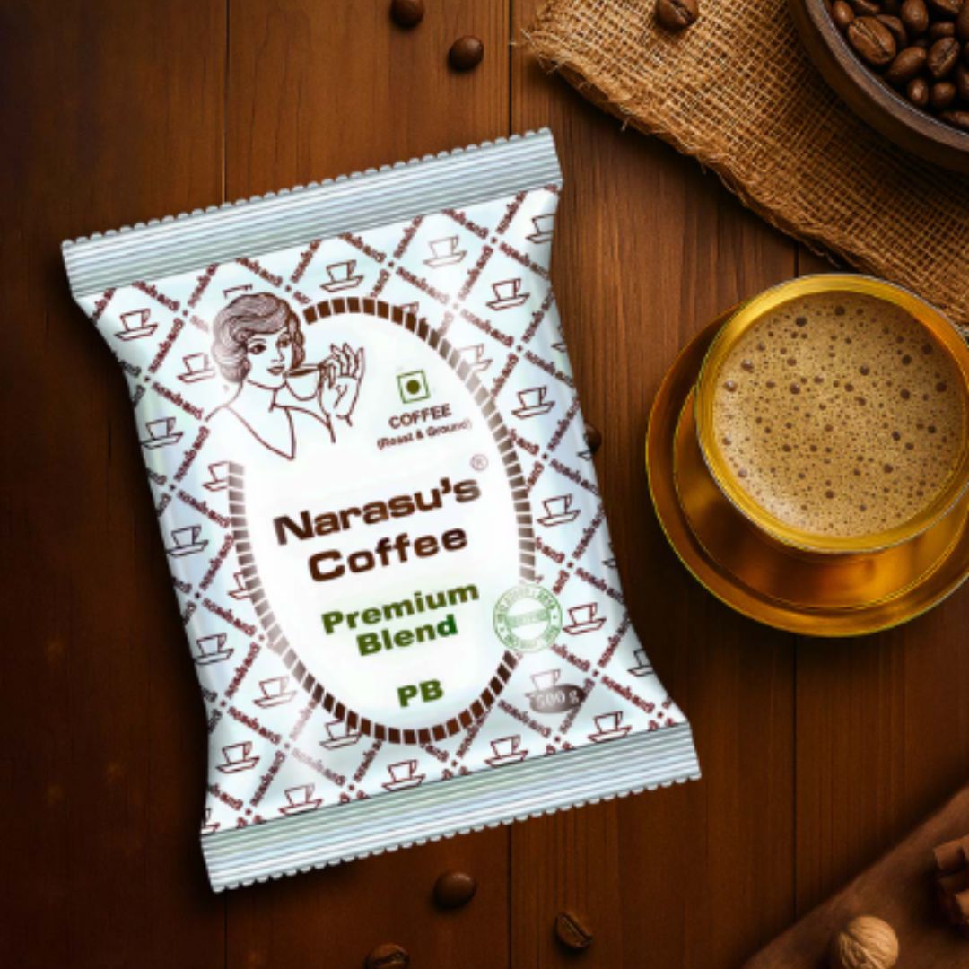 Café de filtro mezcla premium | Fliter Coffee Premium Blend 100g Narasu's