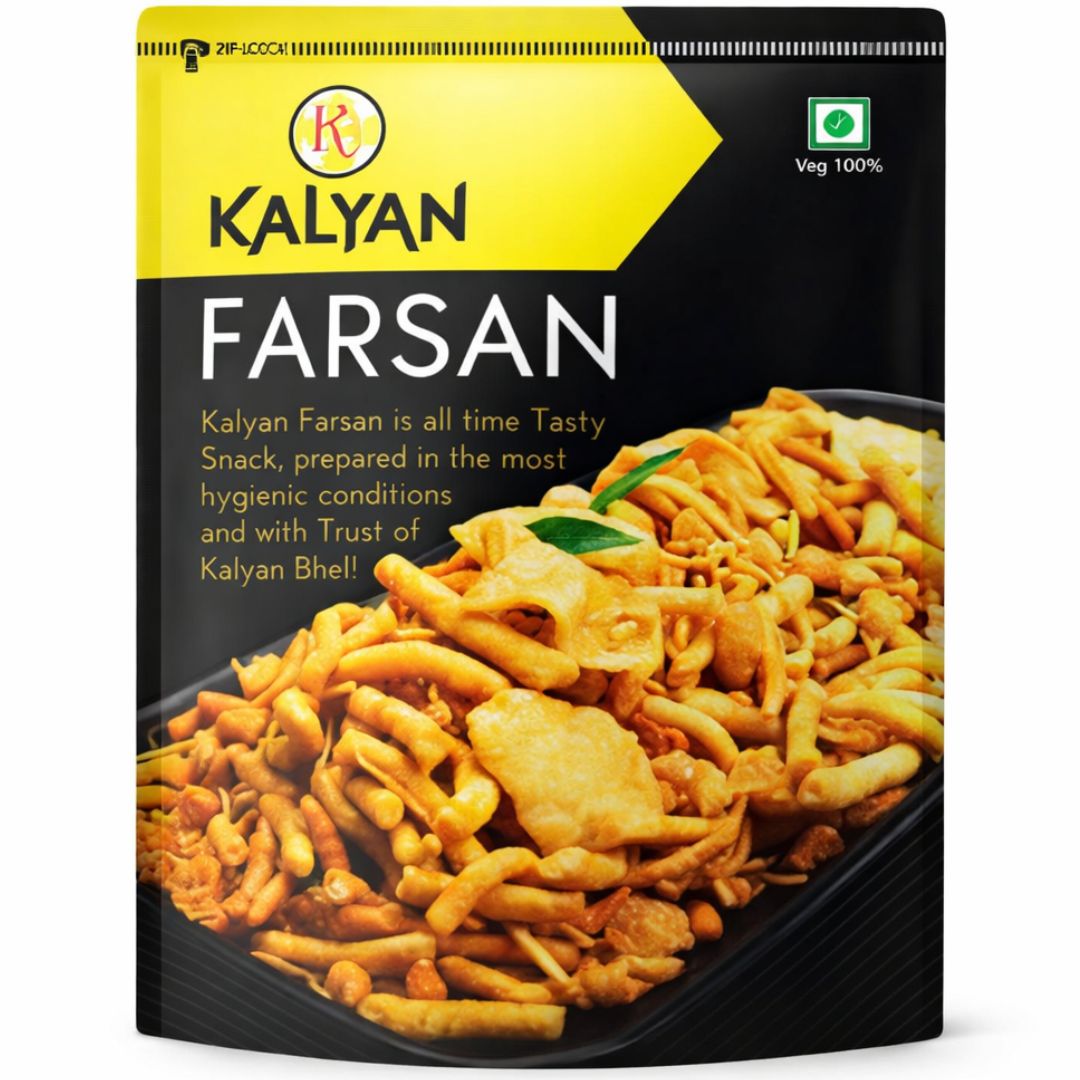 Aperitivos Farsan | Farsan 250g Kalyan