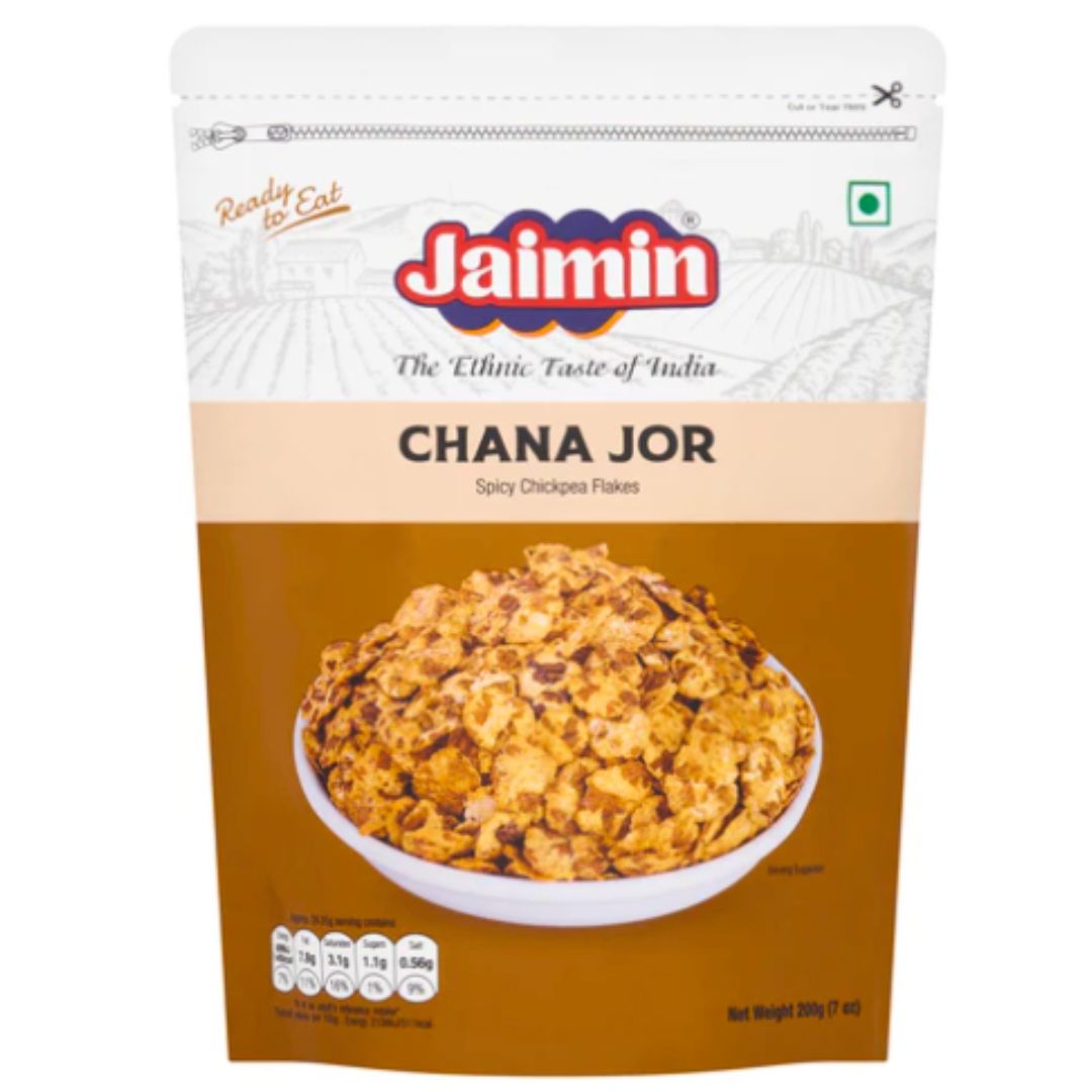 Aperitivos Garbanzos Piccantes | Chana Jor 200g Jaimin (BB - 25th May'26)