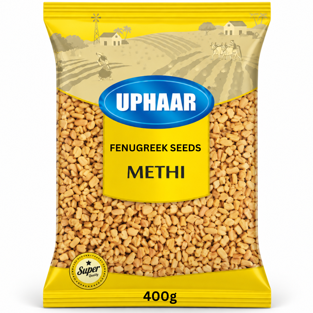 Semillas de Fenogreco | Fenugreek Seeds 400g Uphaar