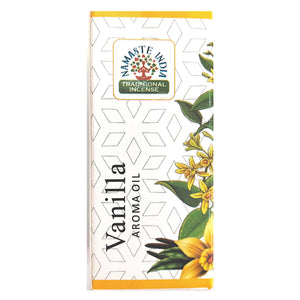 Aceite aromático Vainilla | Vanilla Fragrance Oil 10ml Namaste India