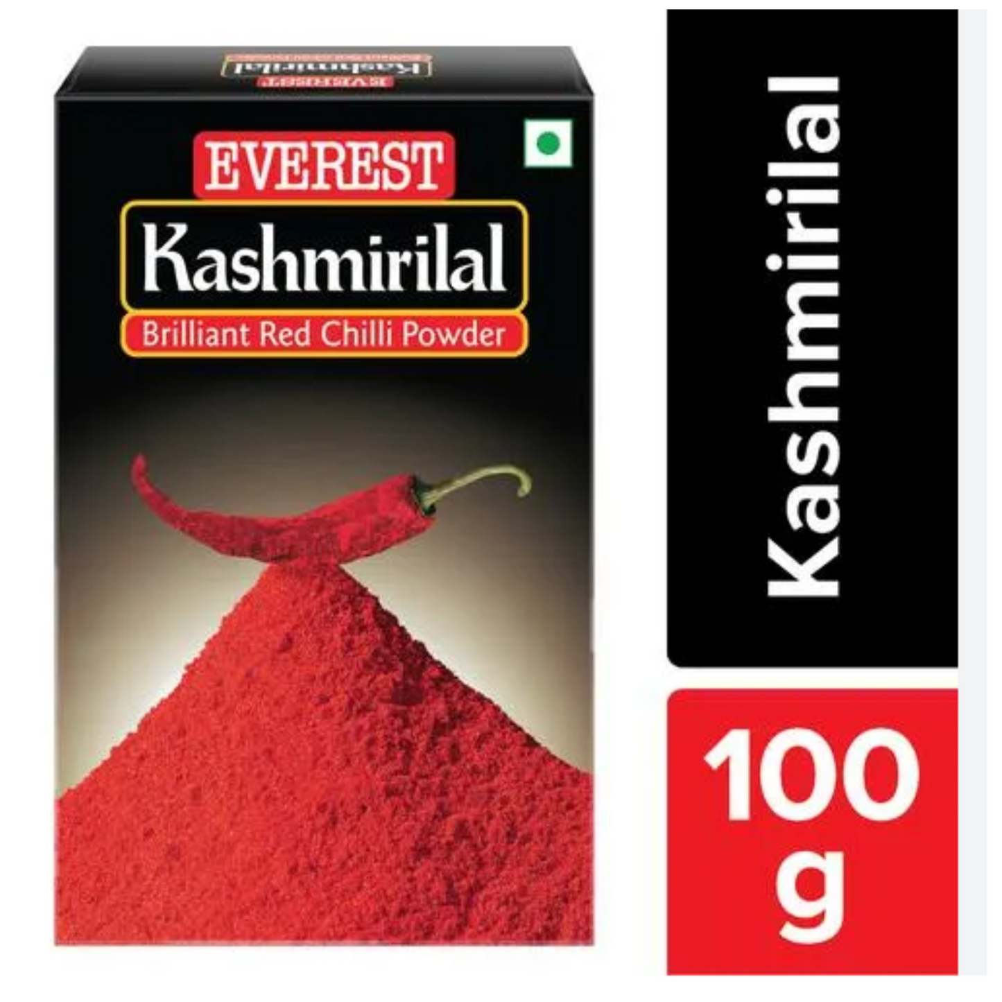 Chile De Cachemira en polvo | Kashmirilal Chilli Powder | Kashmiri Mirch 100g Everest