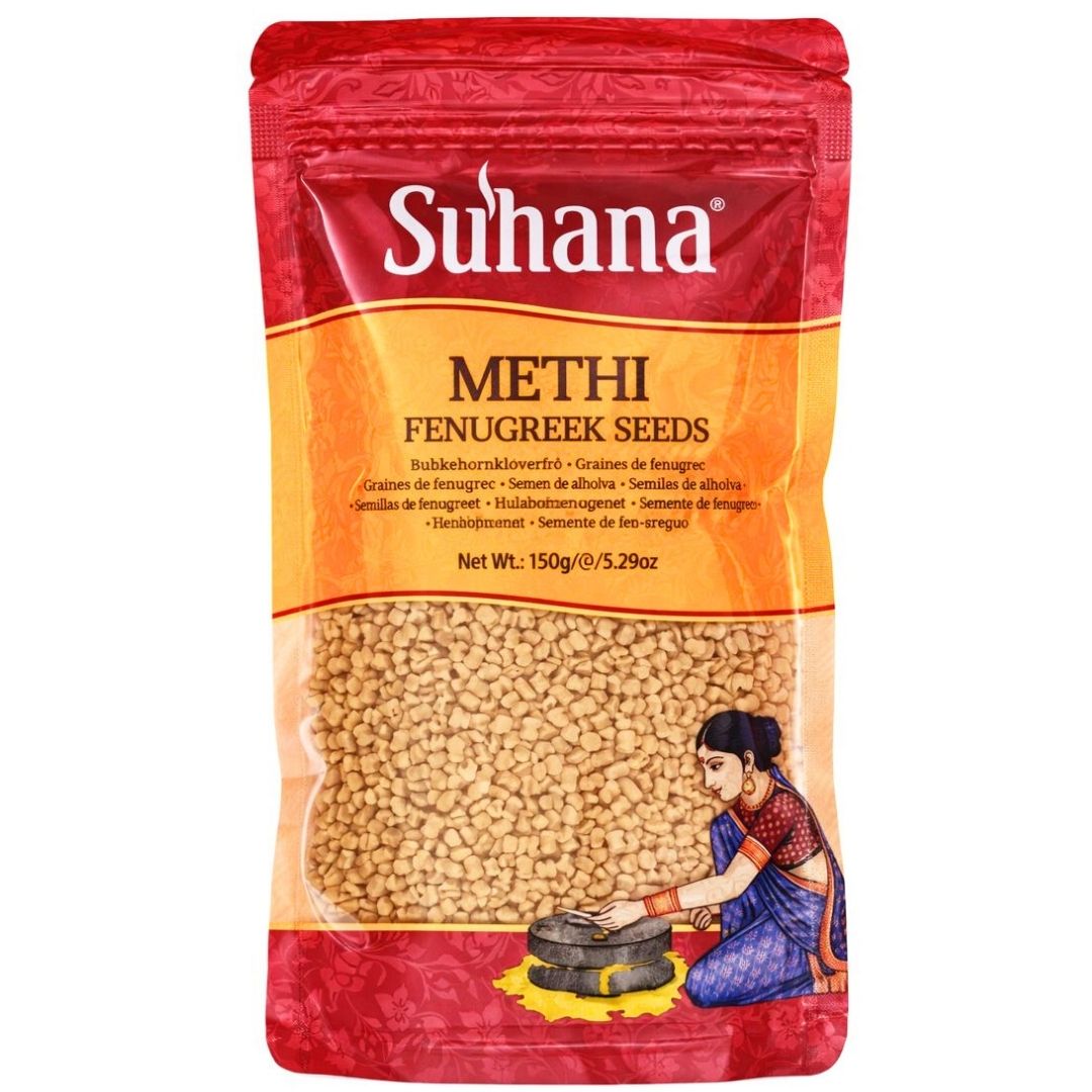 Semillas de Fenogreco | Fenugreek Seeds 100g Suhana