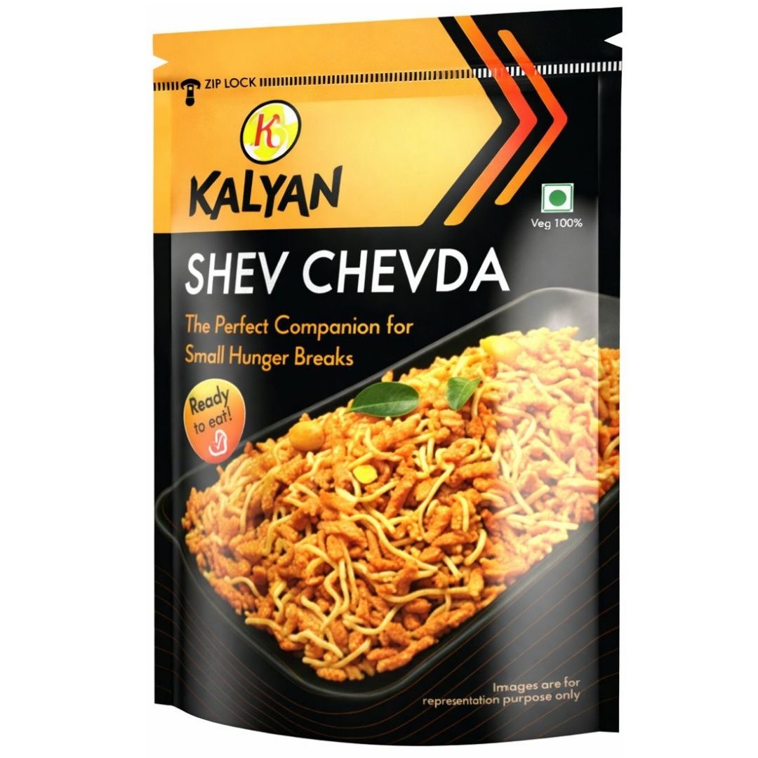Aperitivos Misal Shev Chiwda | Shev Chiwda 250g Kalyan