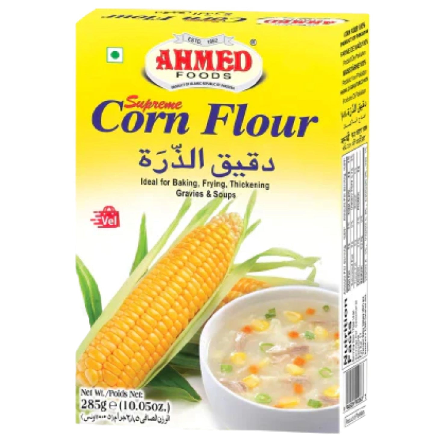 Harina de Maiz | Cornflour 285g Ahmed