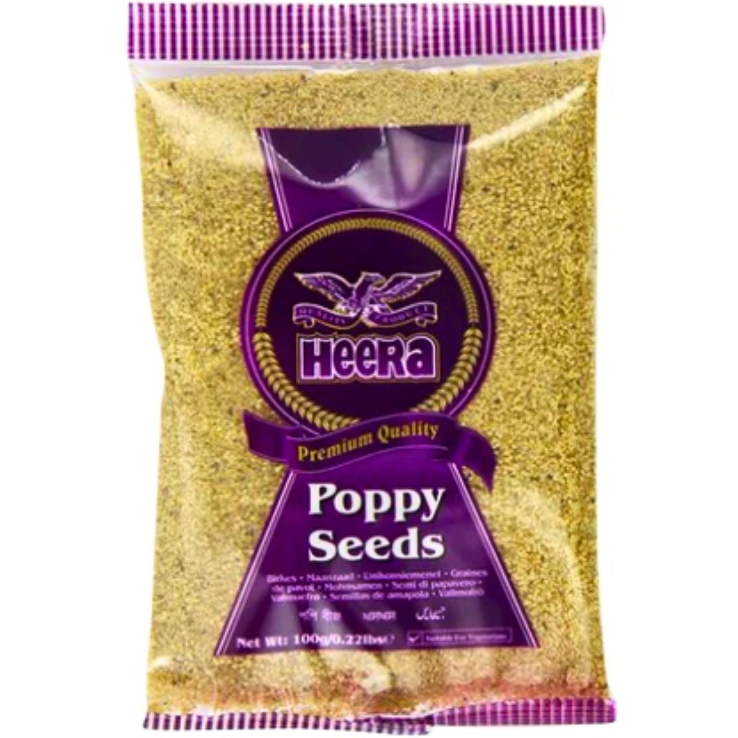 Semillas de Amapola | Poppy Seeds 100g Heera