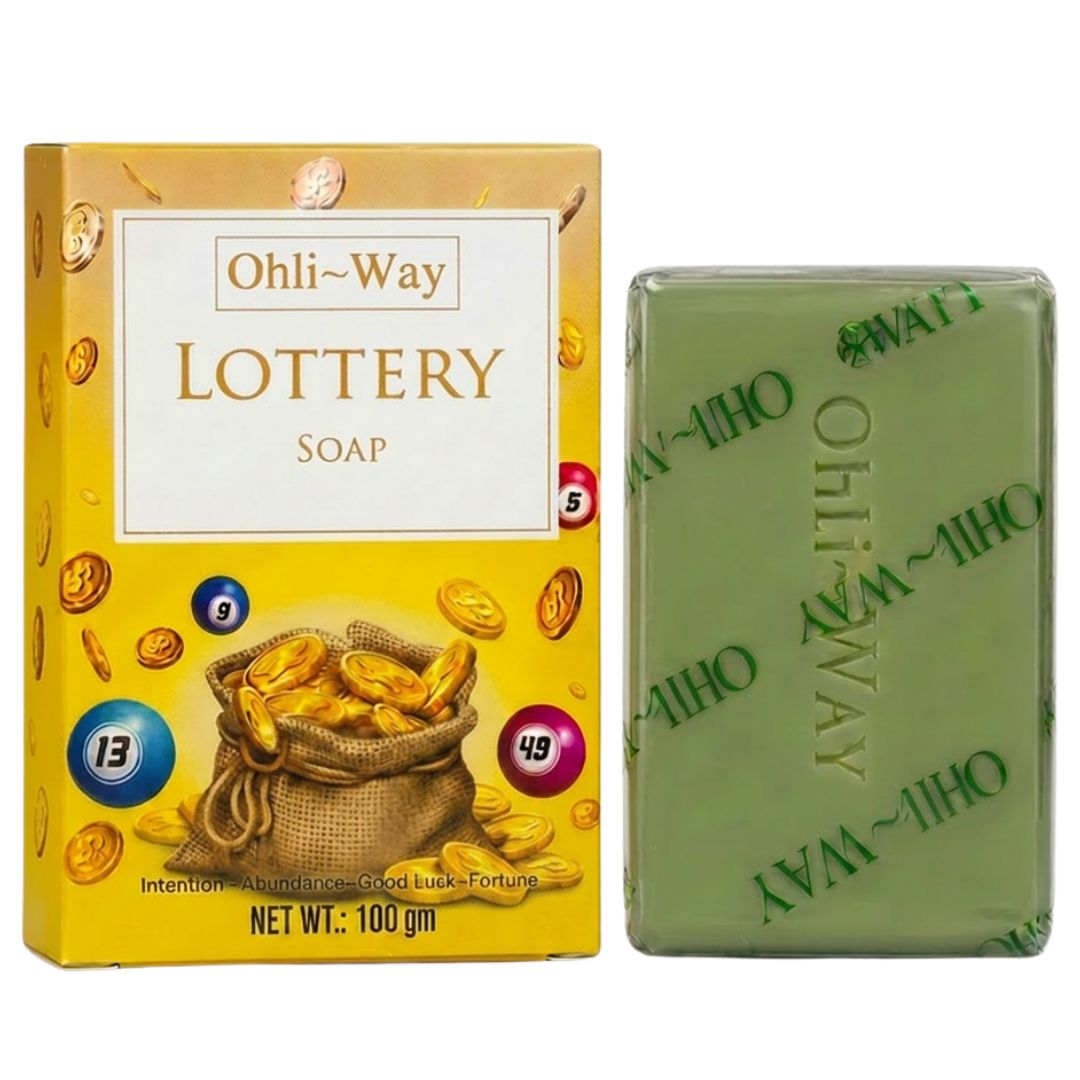 Jabon de de Lotería | Lottery Soap 100g Ohli-Way