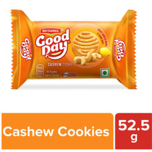 Cargar imagen en el visor de la galería, Galletas de anacardo | Good Day Cashew Cookies 52.5g Britannia