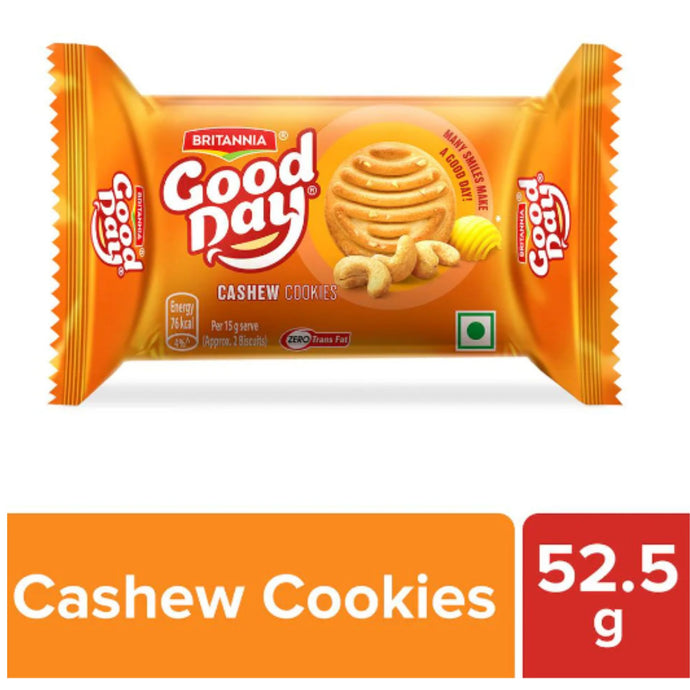 Galletas de anacardo | Good Day Cashew Cookies 52.5g Britannia