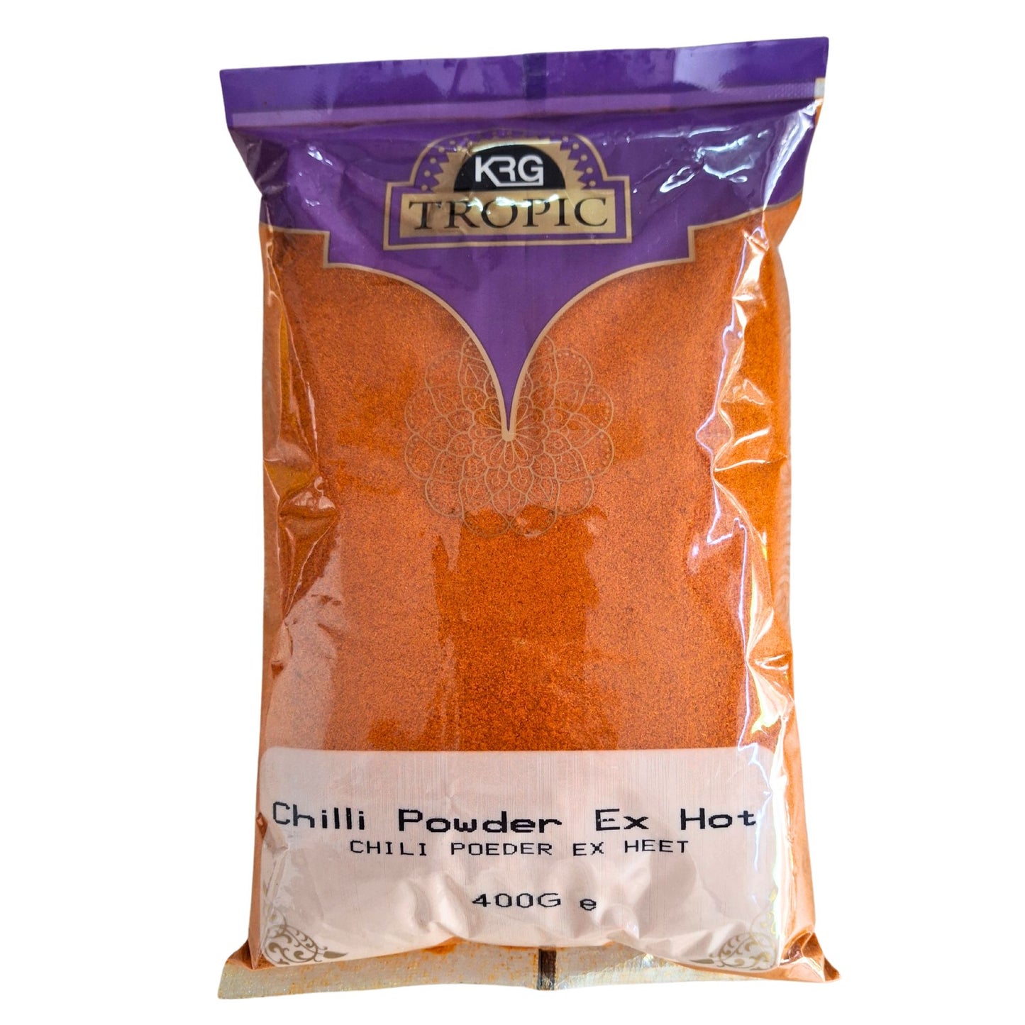 Extra Hot Chili Powder | Chili Powder extra hot 400g KRG