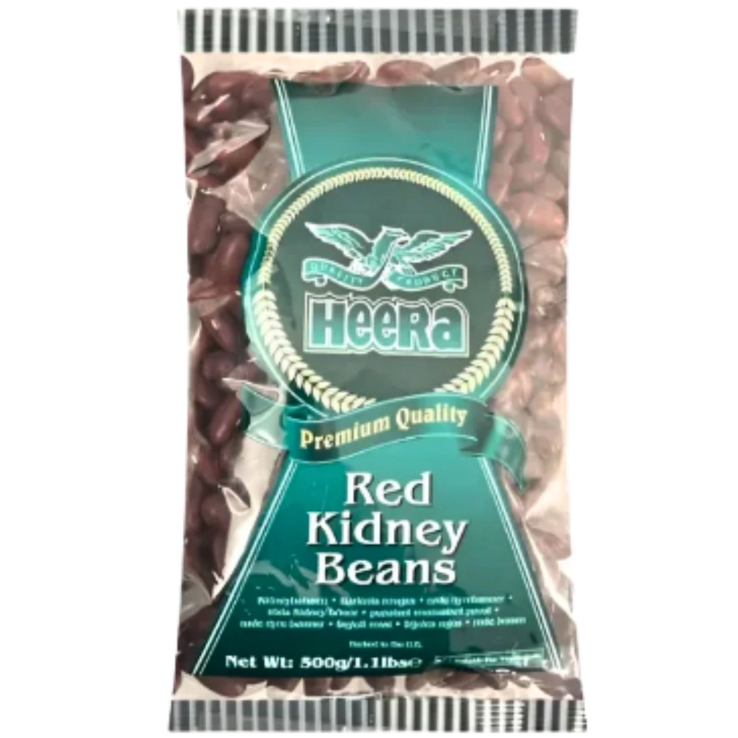 Judias Rojas (Phaseolus vulgaris) | Red Kidney Bean | Rajma 500g Heera