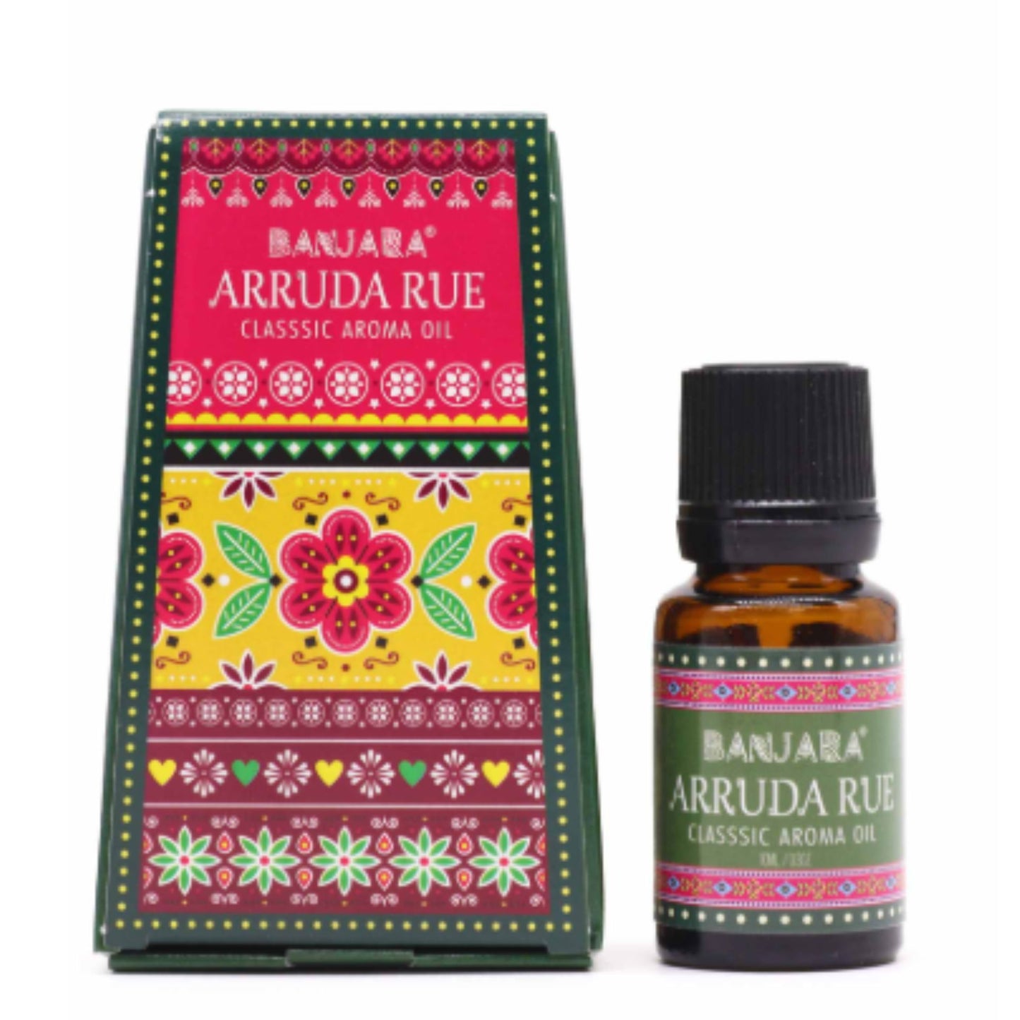 Aceite aromático Arruda Rue | Arruda Rue Fragrant (Aroma) Oil 10ml Banjara
