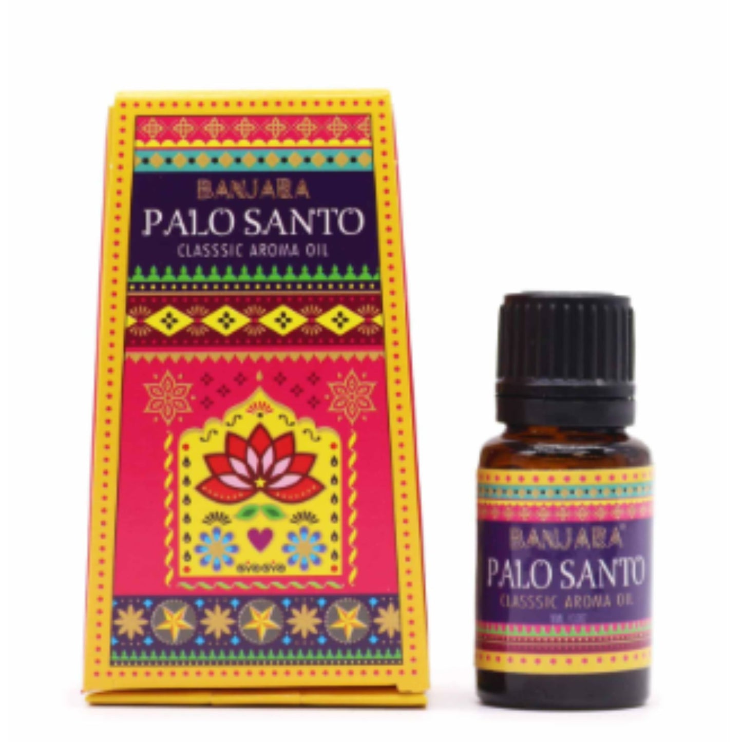 Aceite aromático Palo Santo | Palo Santo Fragrant (Aroma) Oil 10ml Banjara