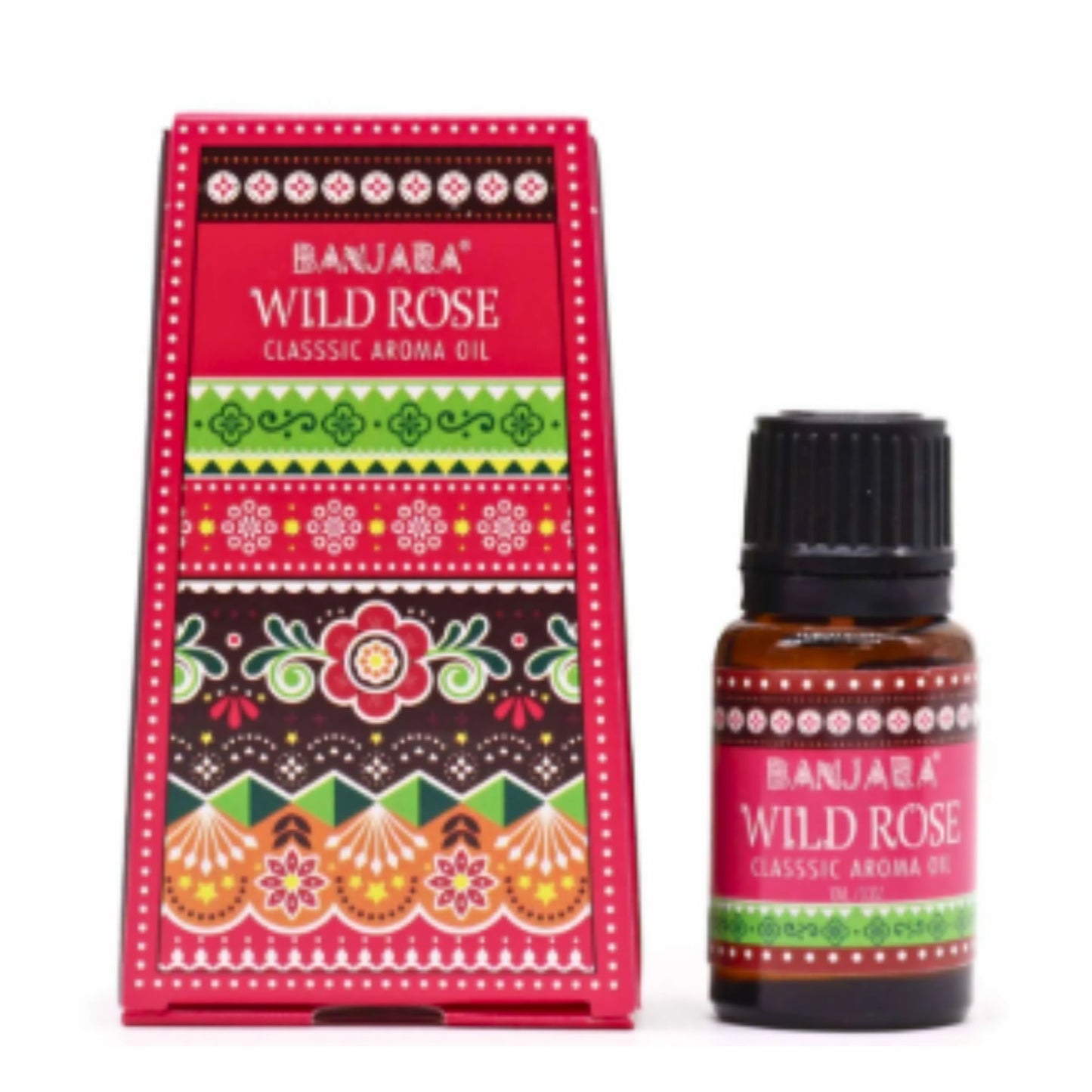Aceite aromático Wild Rose | Wild Rose Fragrant (Aroma) Oil 10ml Banjara