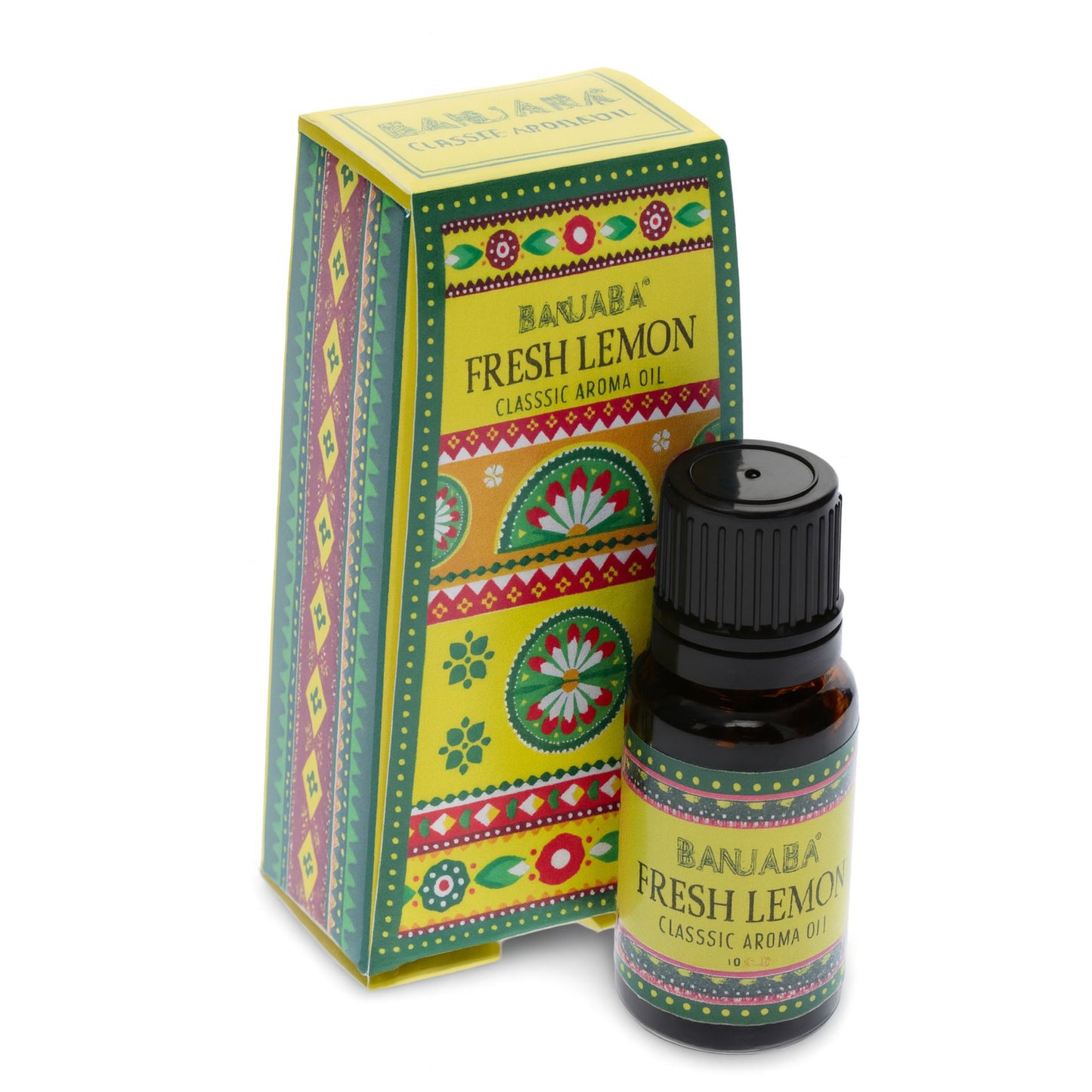 Aceite aromático Limon Fresco | Fresh Limon Fragrant (Aroma) Oil 10ml Banjara