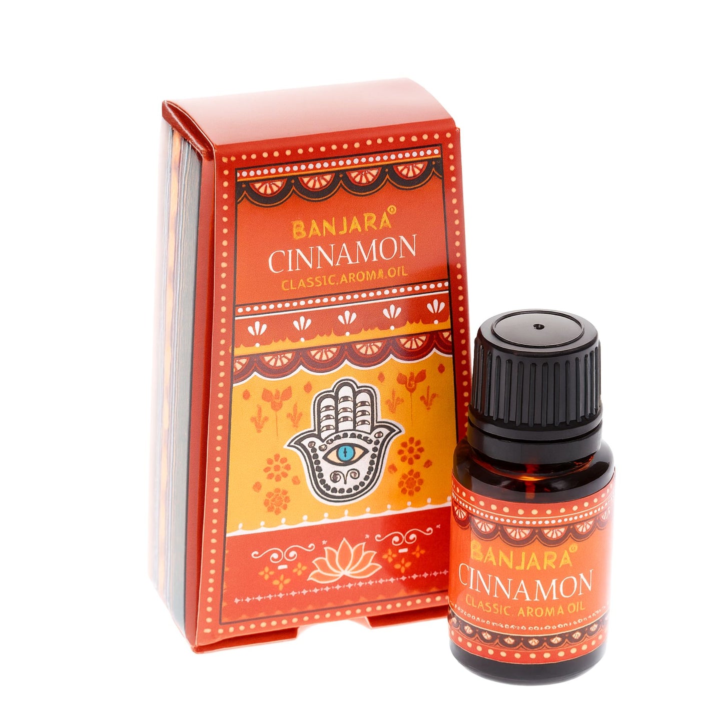 Aceite aromático Canela | Cinnamon Fragrant (Aroma) Oil 10ml Banjara