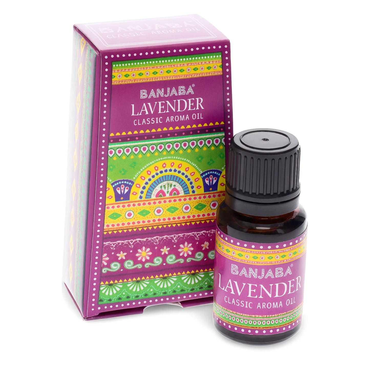 Aceite aromático Lavanda | Lavender Fragrant (Aroma) Oil 10ml Banjara