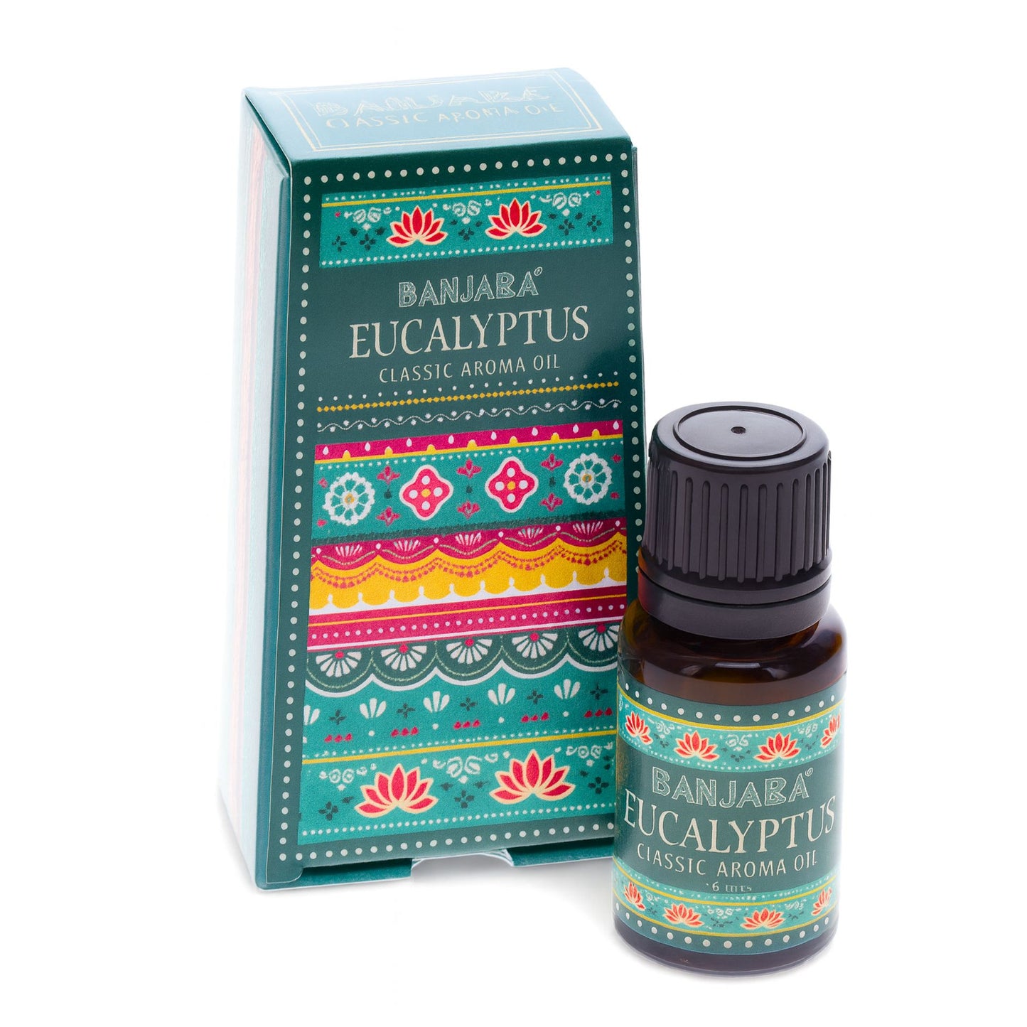 Aceite aromático Eucalyptus | Eucalyptus Fragrant (Aroma) Oil 10ml Banjara