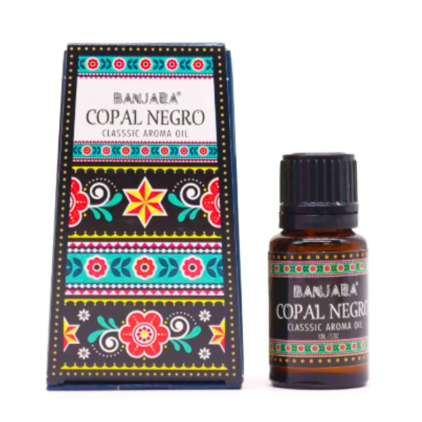 Aceite aromático Copal Negro | Copal Negro Fragrant (Aroma) Oil 10ml Banjara