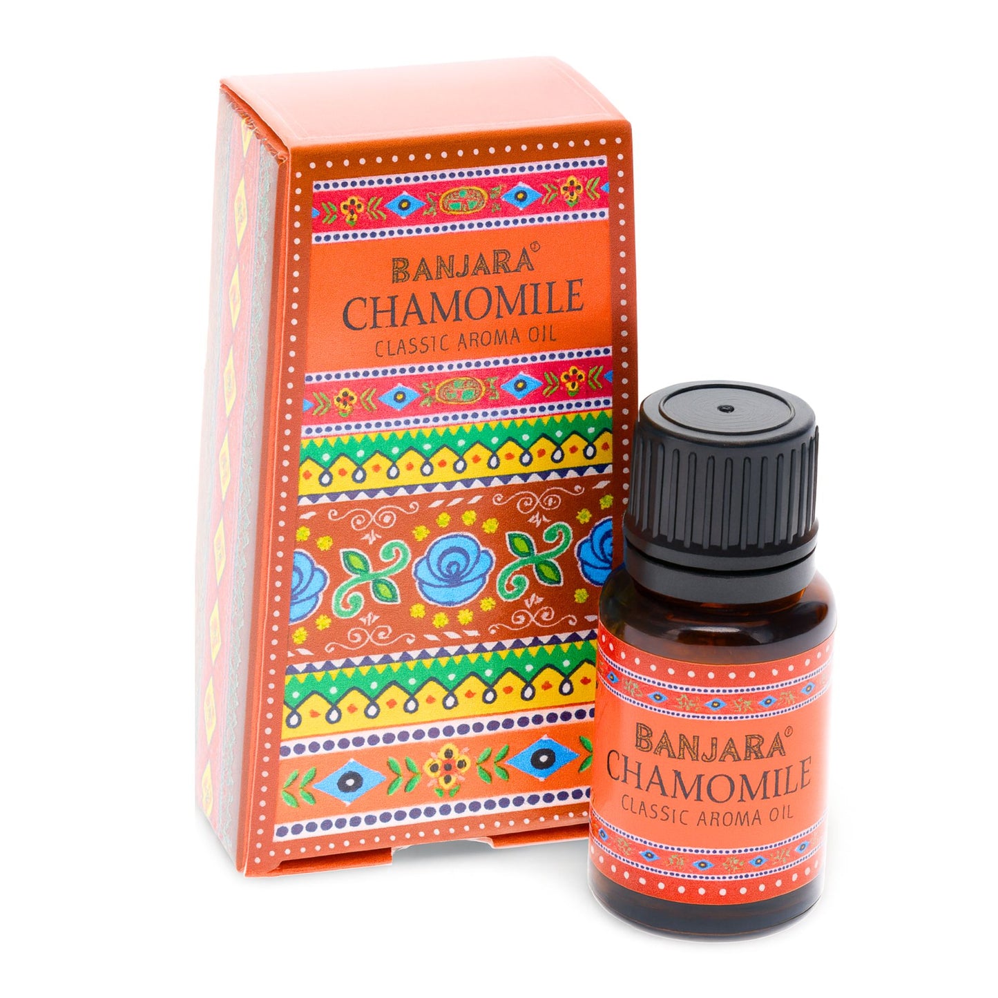 Aceite aromático Chamomile | Chamomile Fragrant (Aroma) Oil 10ml Banjara