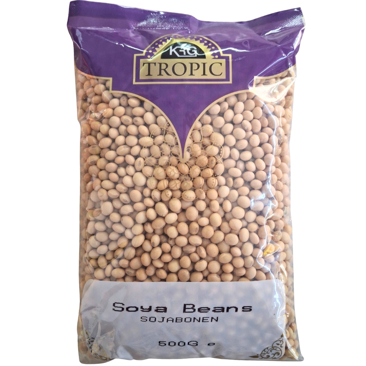Frijol de Soja | Soya Beans 500g KRG