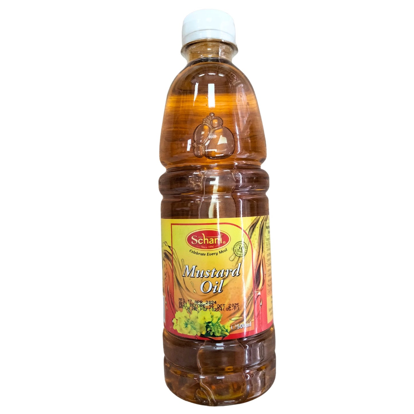 Aceite De Mostaza | Mustard Oil 500ml Schani
