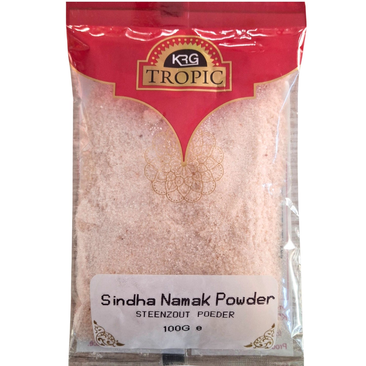 Sal Blanca | White Rock Salt Powder | Sindha Salt (for fasting) Powder 100g KRG