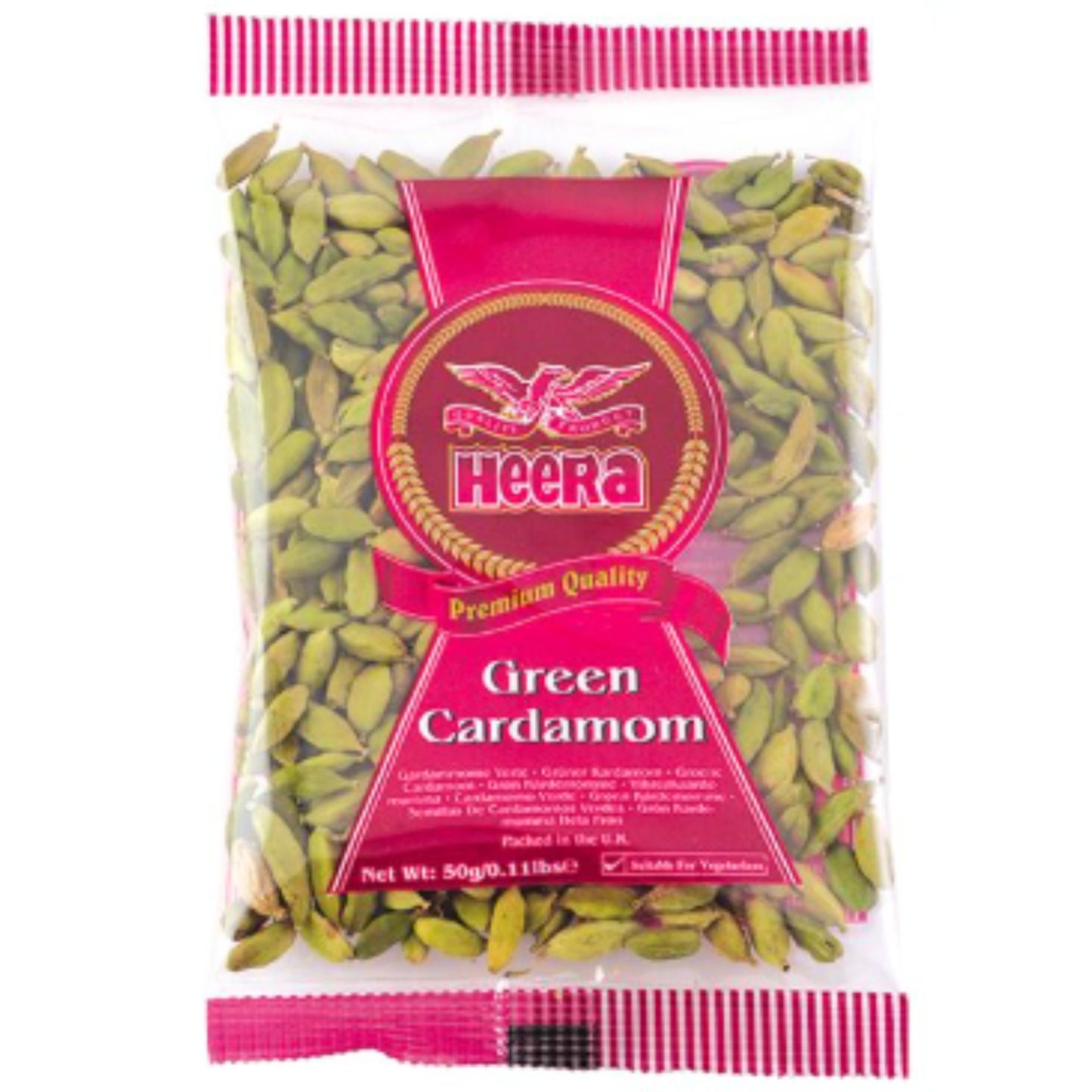 Cardamomo Verde | Green Cardamom 50g Heera
